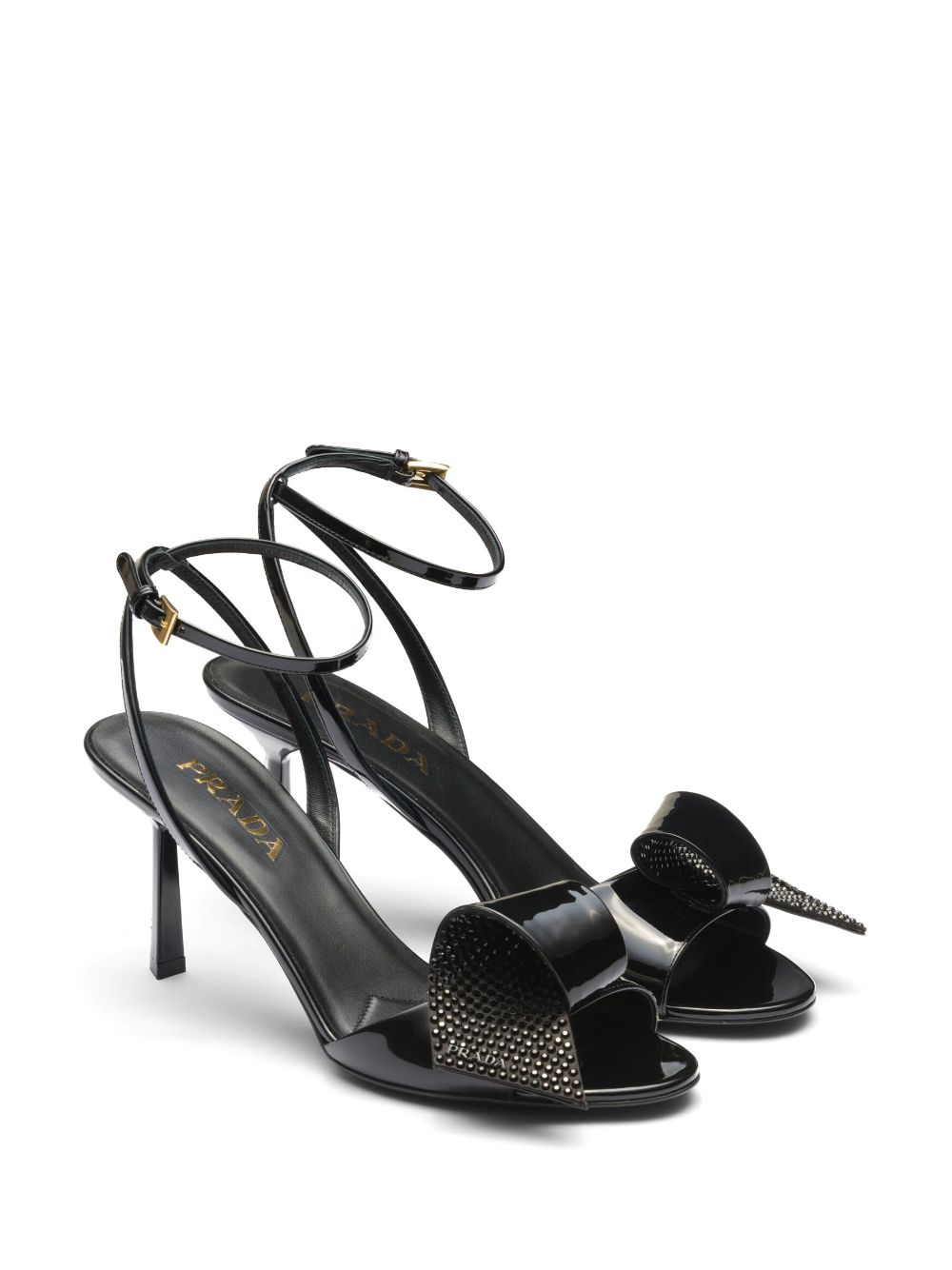 Prada 75mm crystal-embellished sandals
