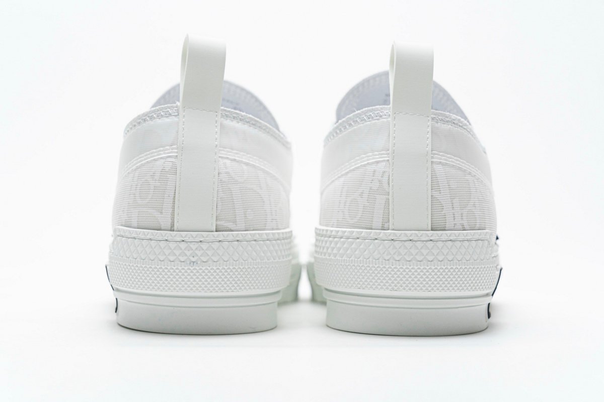 Converse Dupes Dior B23 LOW SNEAKER White Dior Oblique Canvas