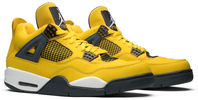 Air Jordan 4 Retro LS  Lightning  314254-702 Reps