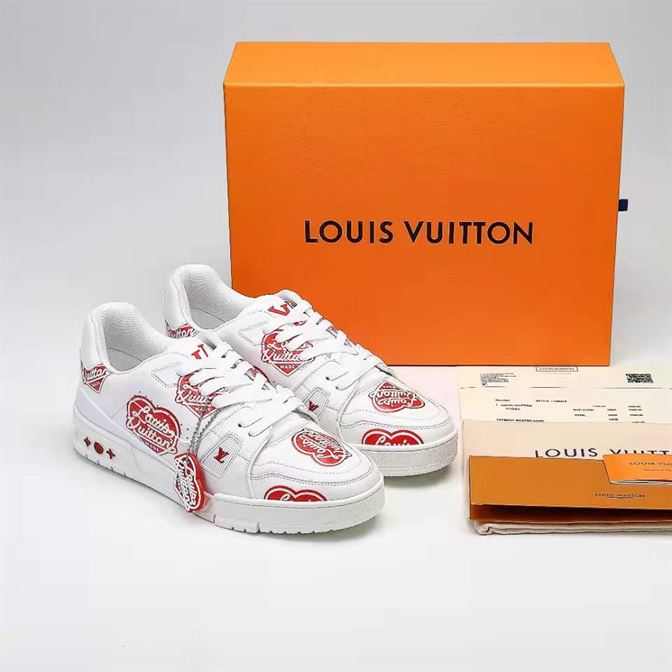 LOUIS VUITTON LV TRAINER X NIGO LV MADE   LVS043