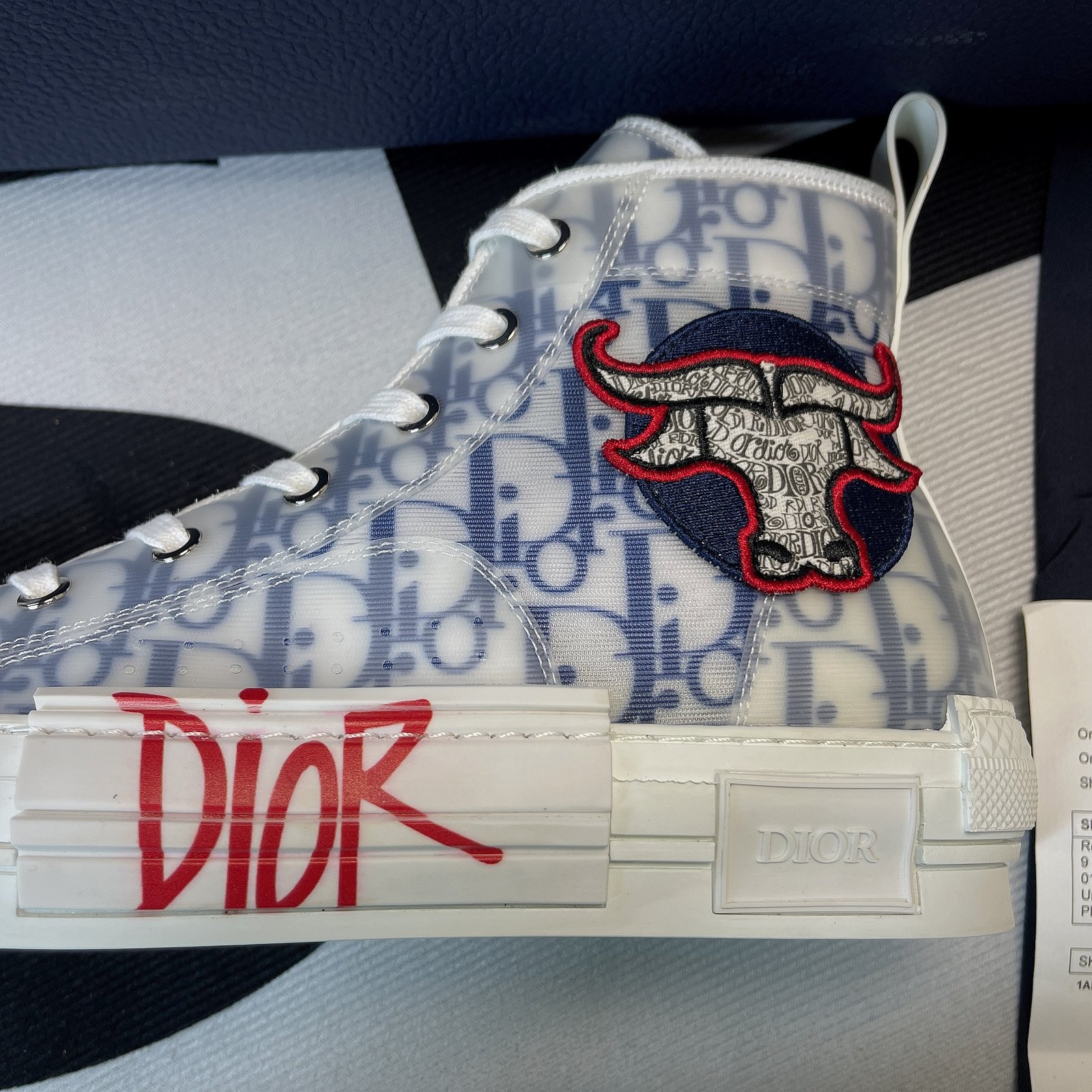 Converse Dupes Dior B23 High Top Sneaker 27