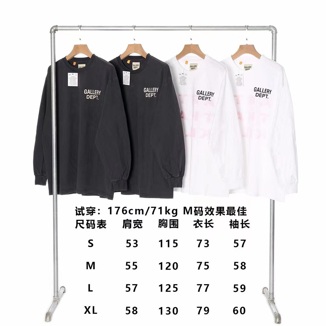 Gallery Dept Long Sleeve Shirt