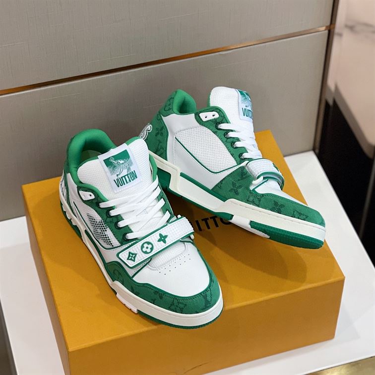 LV Shoes Replica TRAINER SNEAKER   LVS019