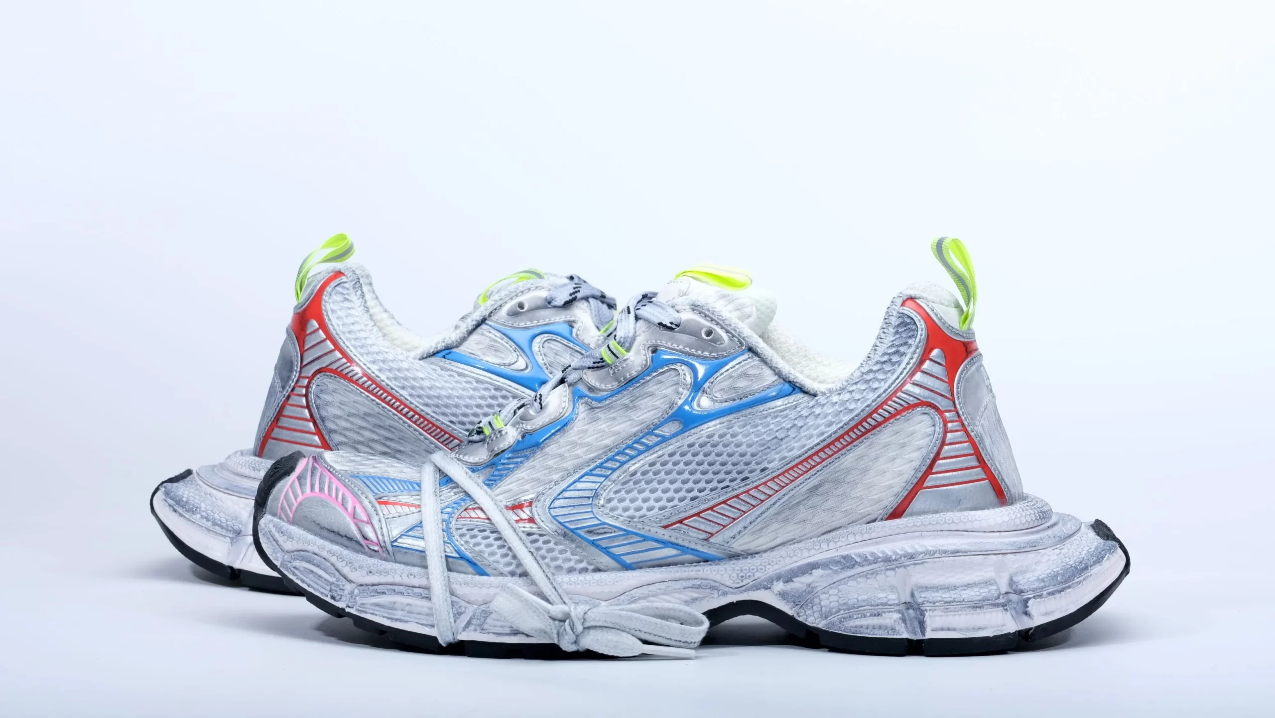 Balenciaga 3XL White Multicolor