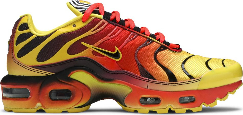 Air Max Plus GS  Chrome Yellow  CT0962-700