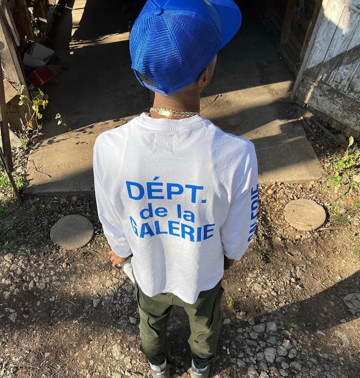 Gallery Dept Long Sleeve Shirt