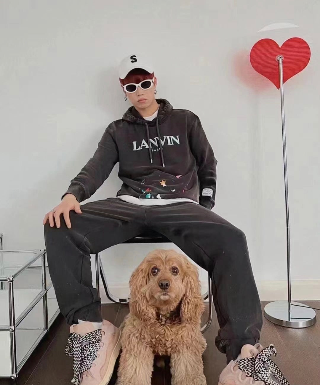 Gallery Dept x Lanvin Hoodie