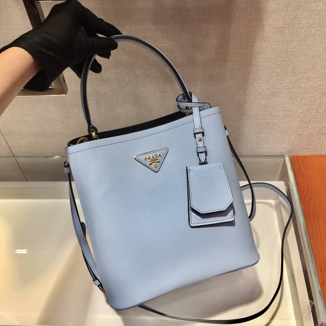 Prada Replica Double Bucket Bag