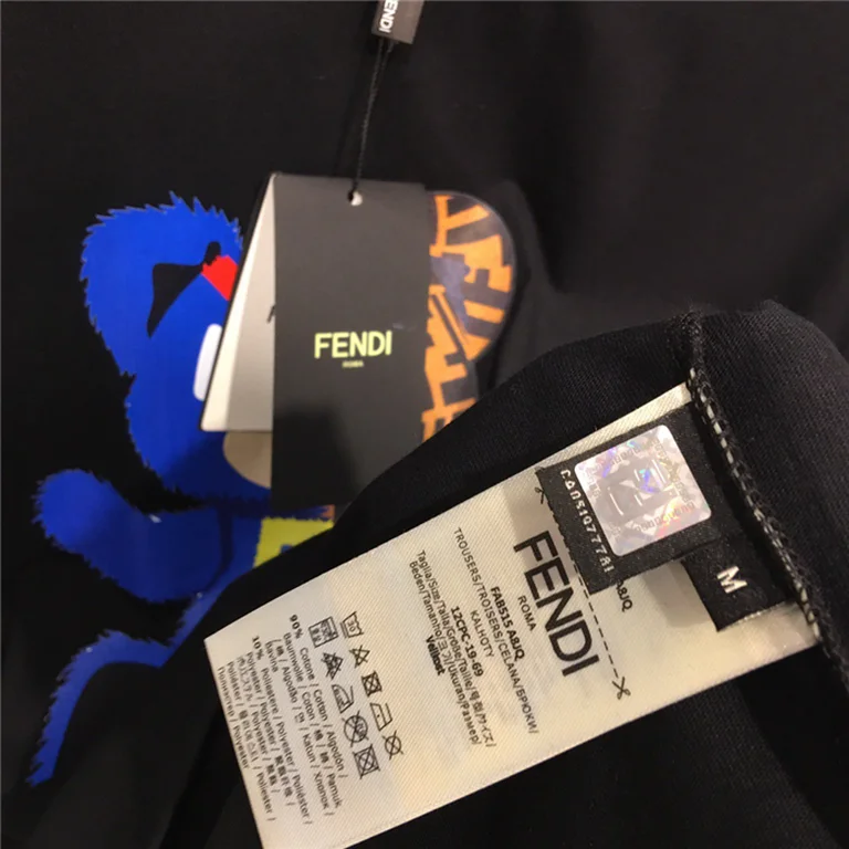 2022ss Fendi T Shirt