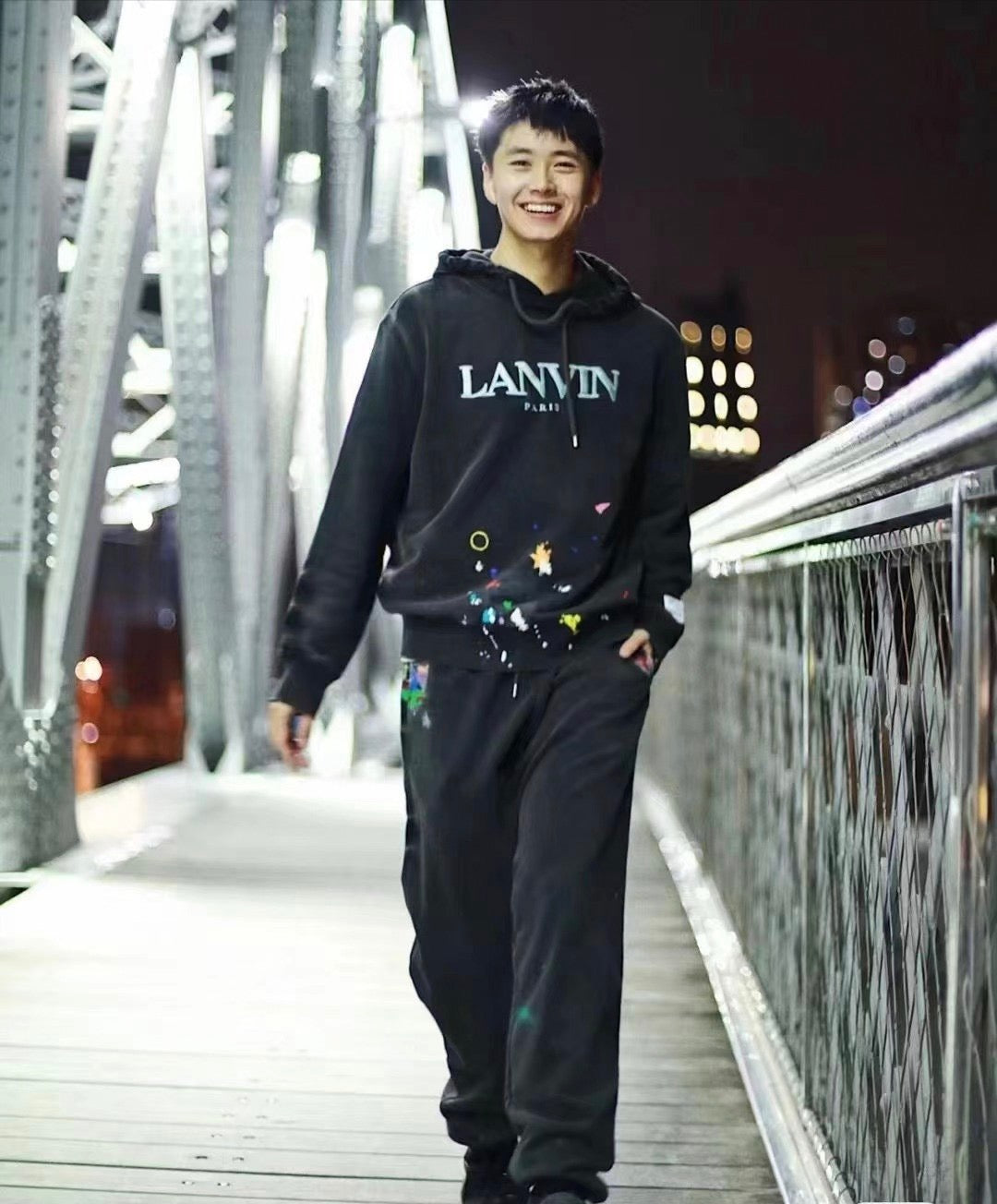 Gallery Dept x Lanvin Hoodie