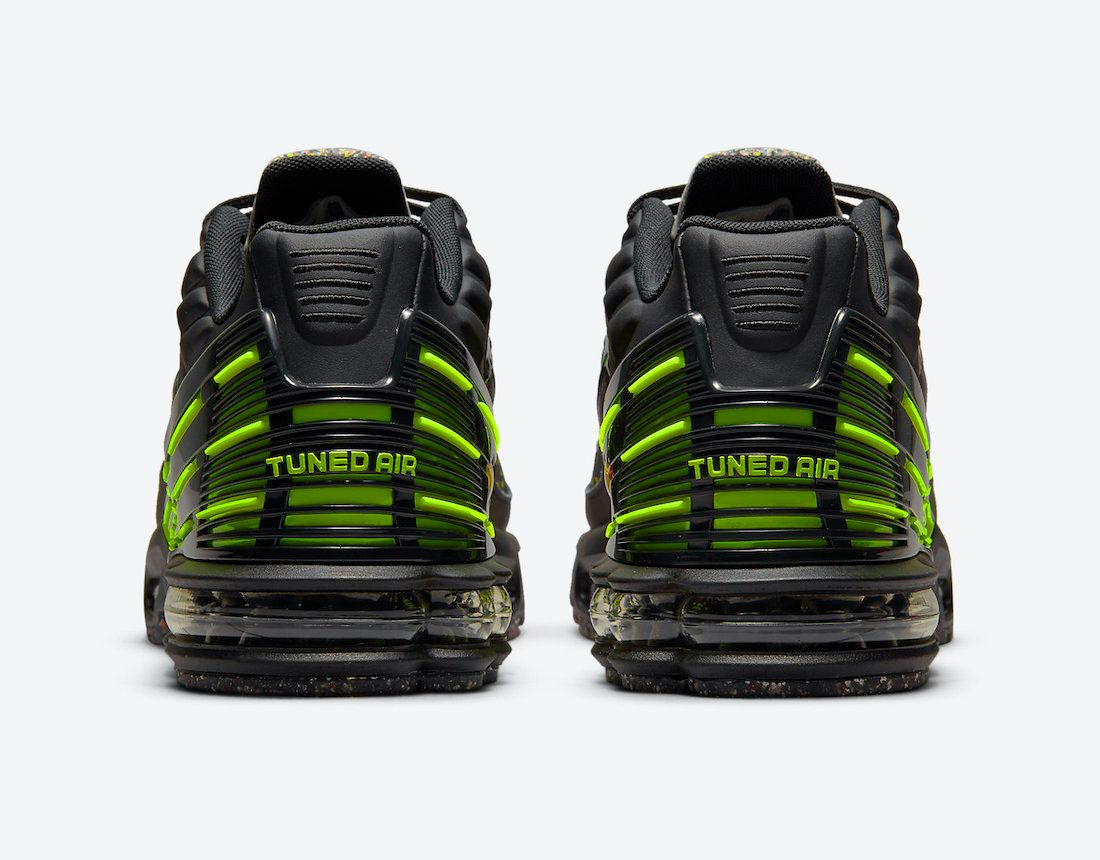 Air Max Plus 3  Crater  DM9097-001