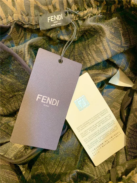 2021SS Fendi Pants