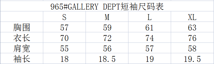 Gallery Dept T-shirt