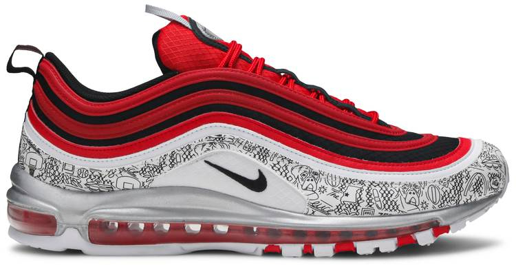 Jayson Tatum x Air Max 97  Saint Louis Roots  CJ9780-600