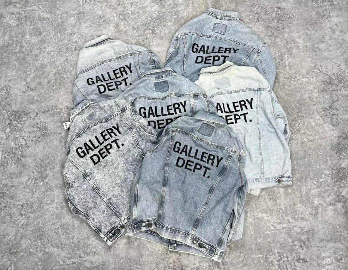Gallery Dept Denim Jacket