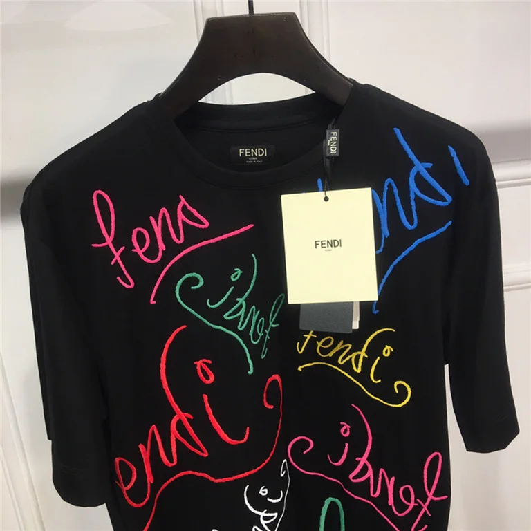2022ss Fendi T Shirt
