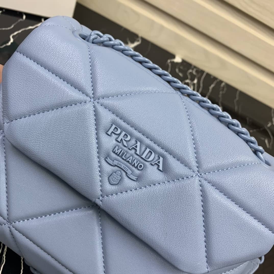 Prada Small Nappa Leather Spectrum Bag