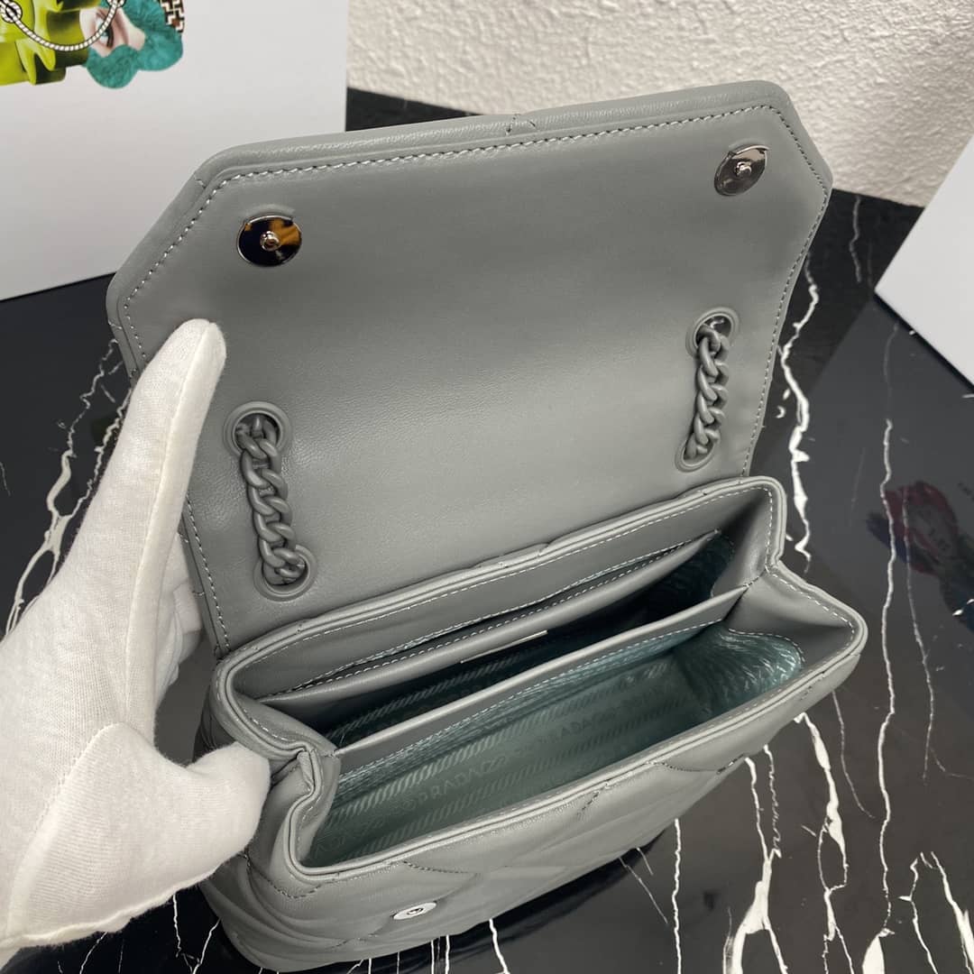 Prada Small Nappa Leather Spectrum Bag