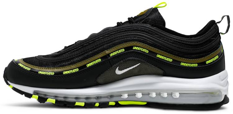 Undefeated x Air Max 97  Black Volt  DC4830-001