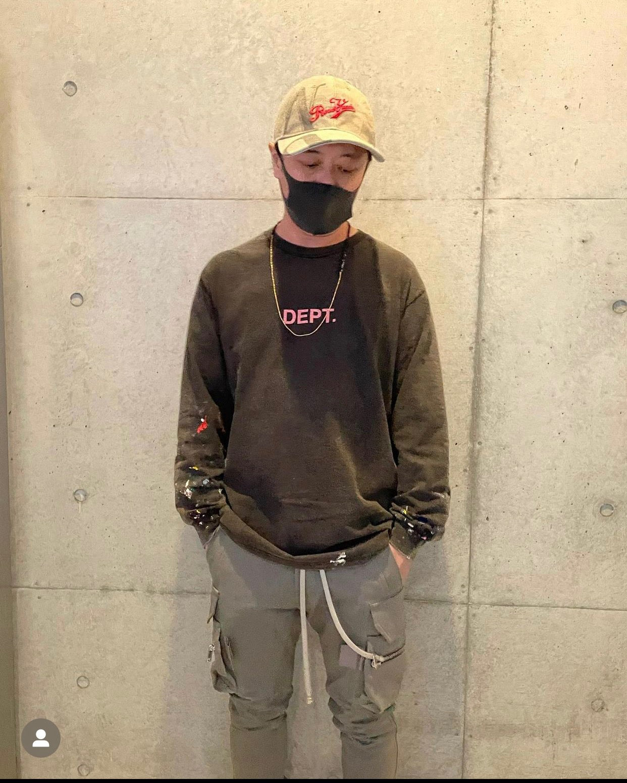 Gallery Dept Long Sleeve Shirt