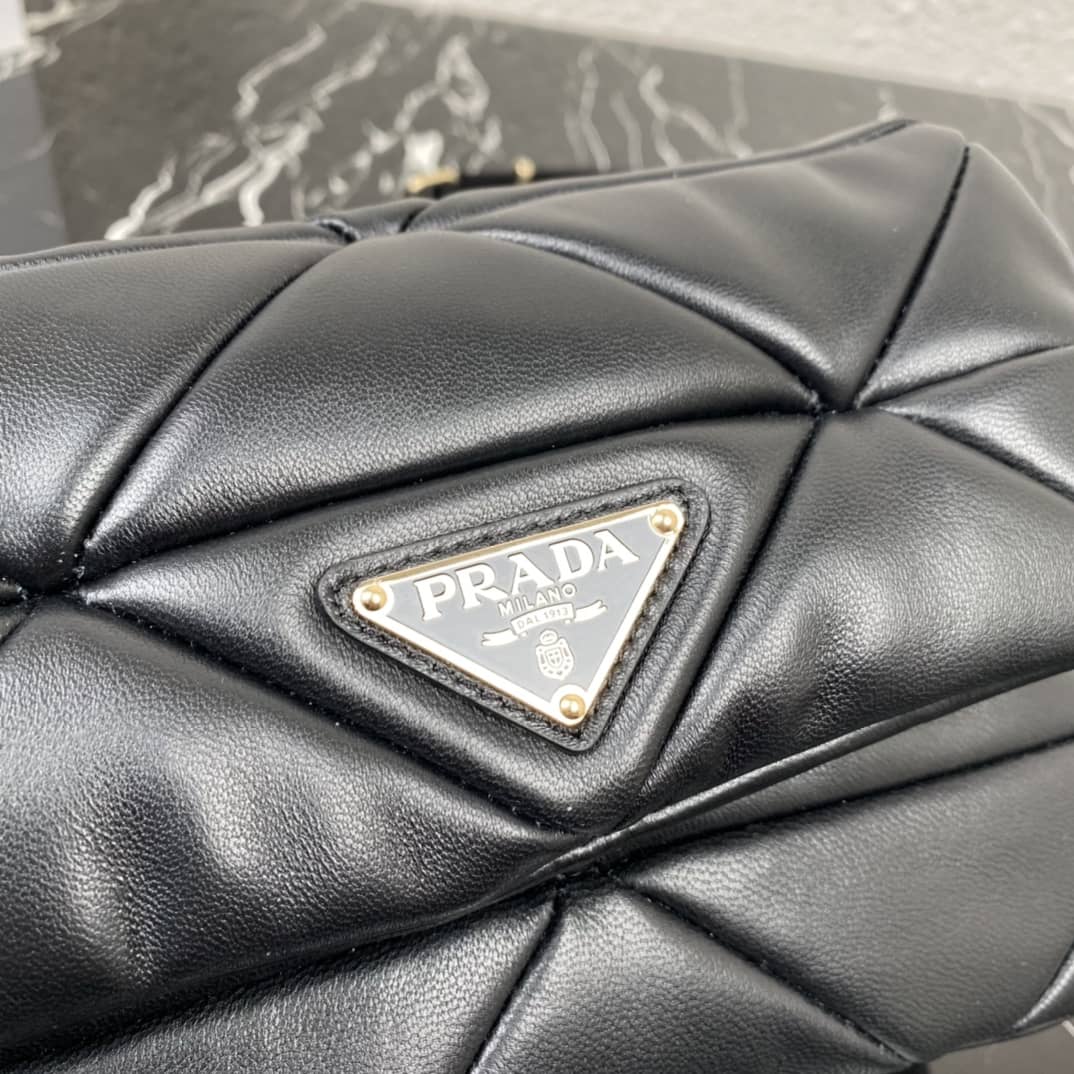 Prada System Nappa Leather Patchwork Replica Bag