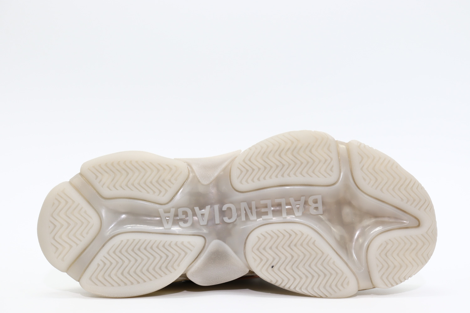 BALENCIAGA TRIPLE S SNEAKER-GRAY REPLICA