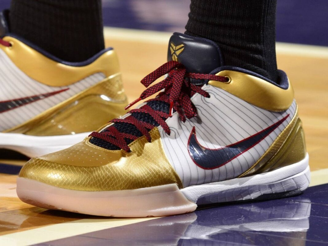 ZOOM KOBE 4 'GOLD MEDAL' - Cola