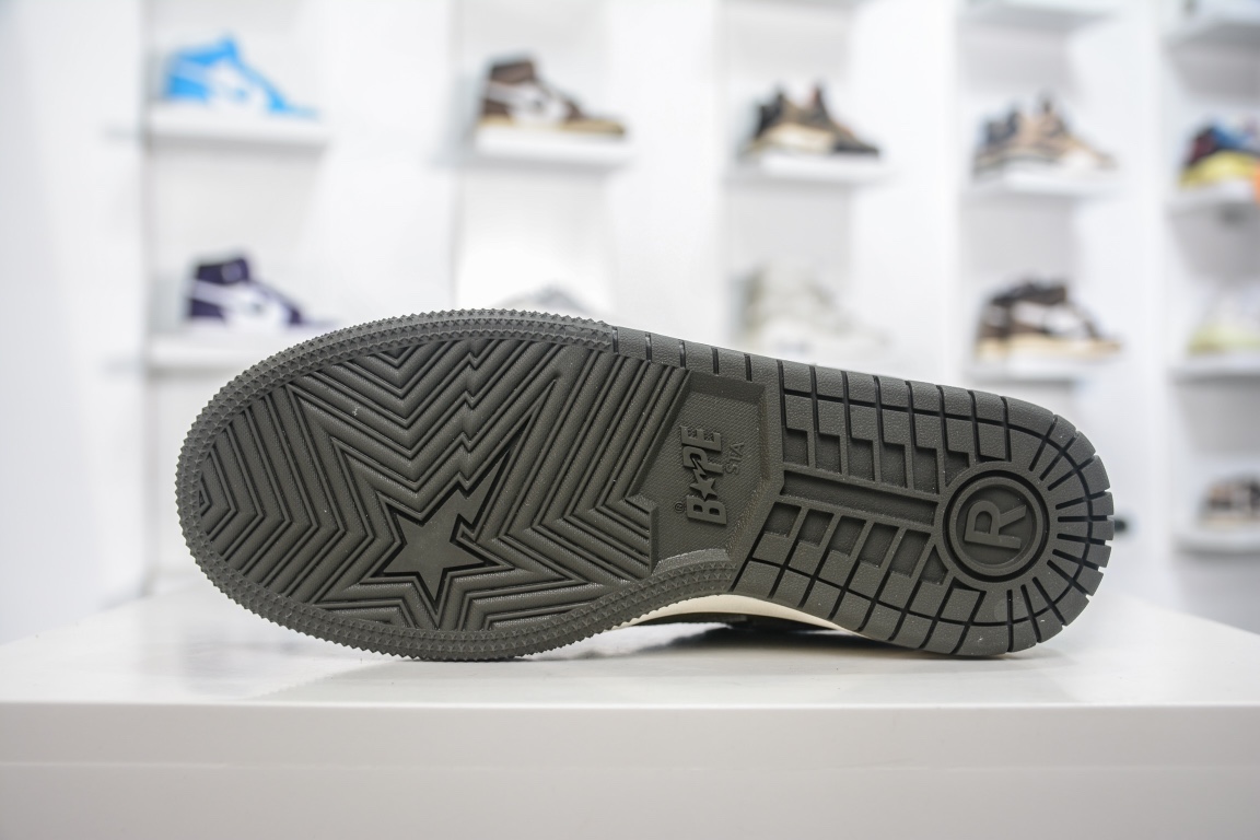 A Bathing Ape Bape SK8 Sta