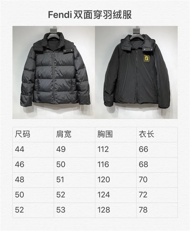 2021 Fendi Dwon Jacket
