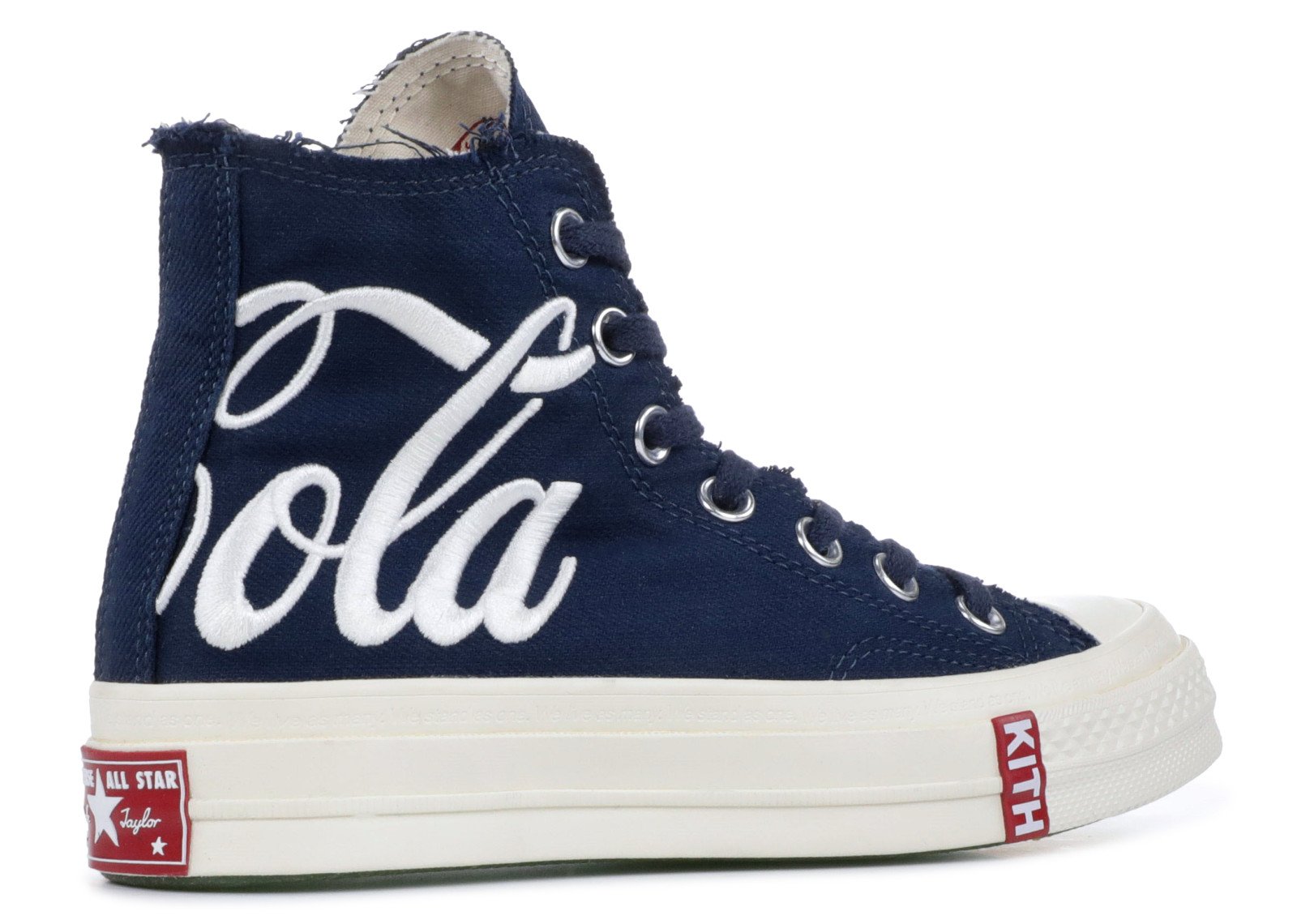 Converse Dupes KITH X COCA-COLA X CHUCK 70 HIGH  FRANCE   FRANCE
