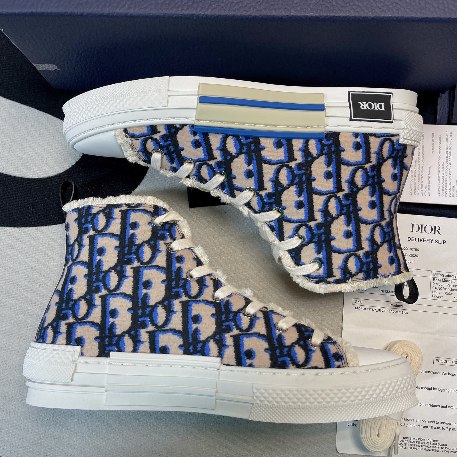 Dior B23 High Top Sneaker 23