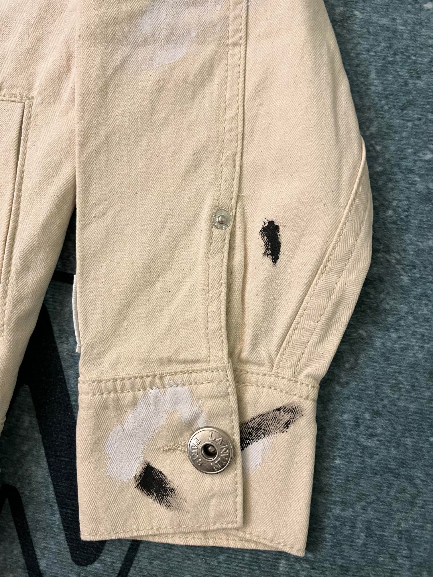 Gallery Dept x Lanvin Denim Jacket