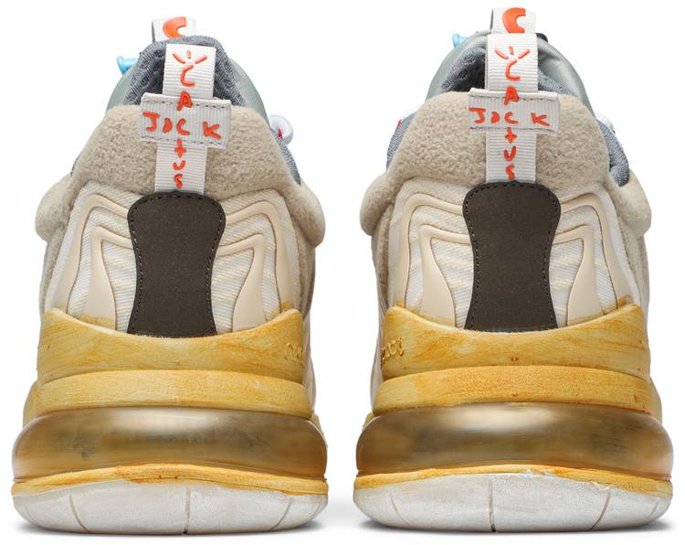 Travis Scott x Air Max 270 React ENG  Cactus Trails  CT2864-200