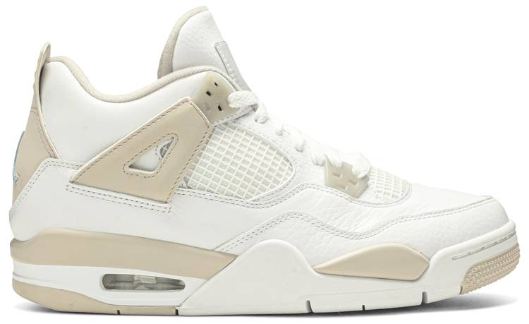 Air Jordan 4 Retro GS  Linen  487724-118 Replicas