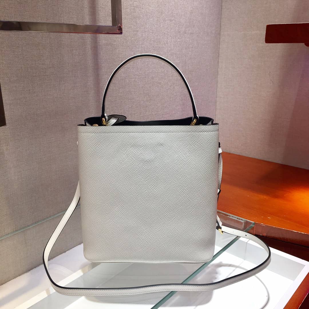 Prada Replica Double Bucket Bag