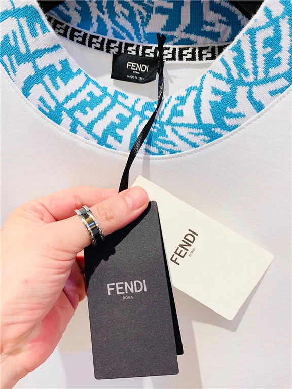 2021ss Fendi T Shirt