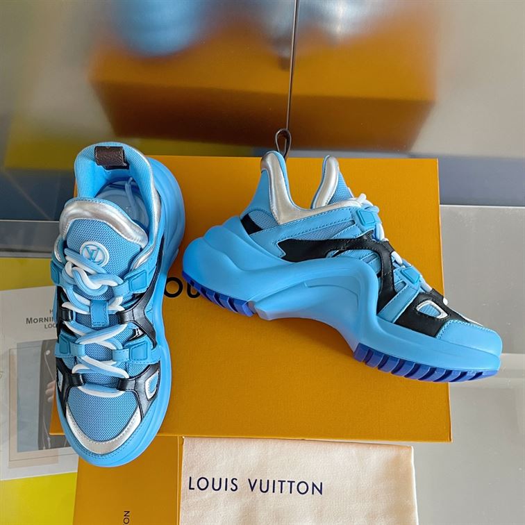 LOUIS VUITTON ARCHLIGHT TRAINERS   LVS093