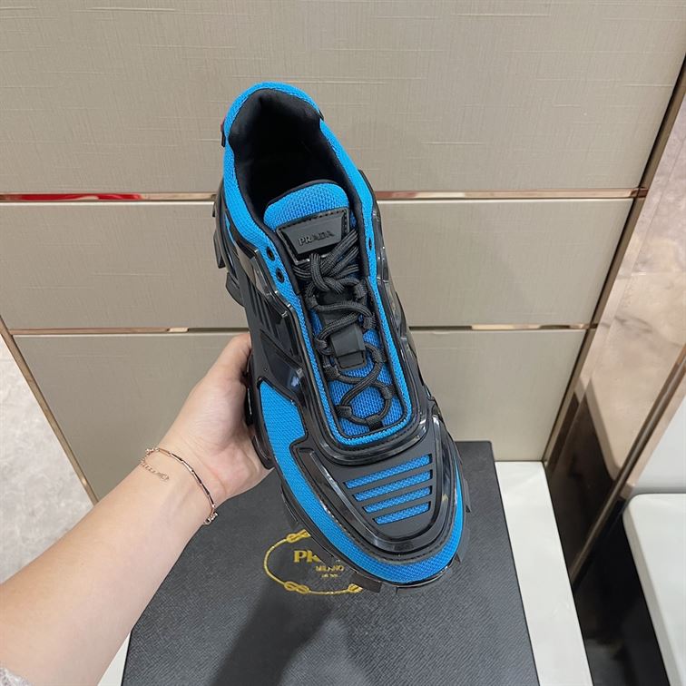 PRADA CLOUDBUST THUNDER TECHNICAL FABRIC SNEAKERS   PRS030