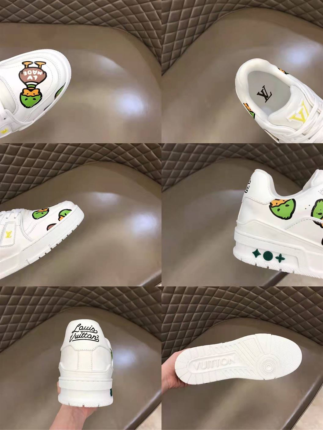 LOUIS VUITTON LV TRAINER X NIGO DUCK   LVS042