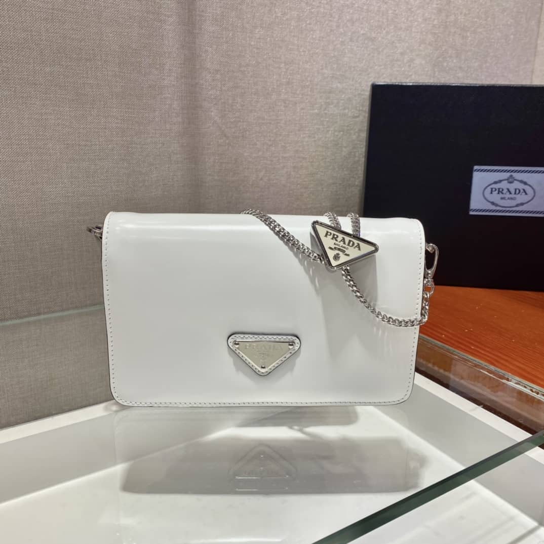 Prada Replica Leather Shoulder Bag