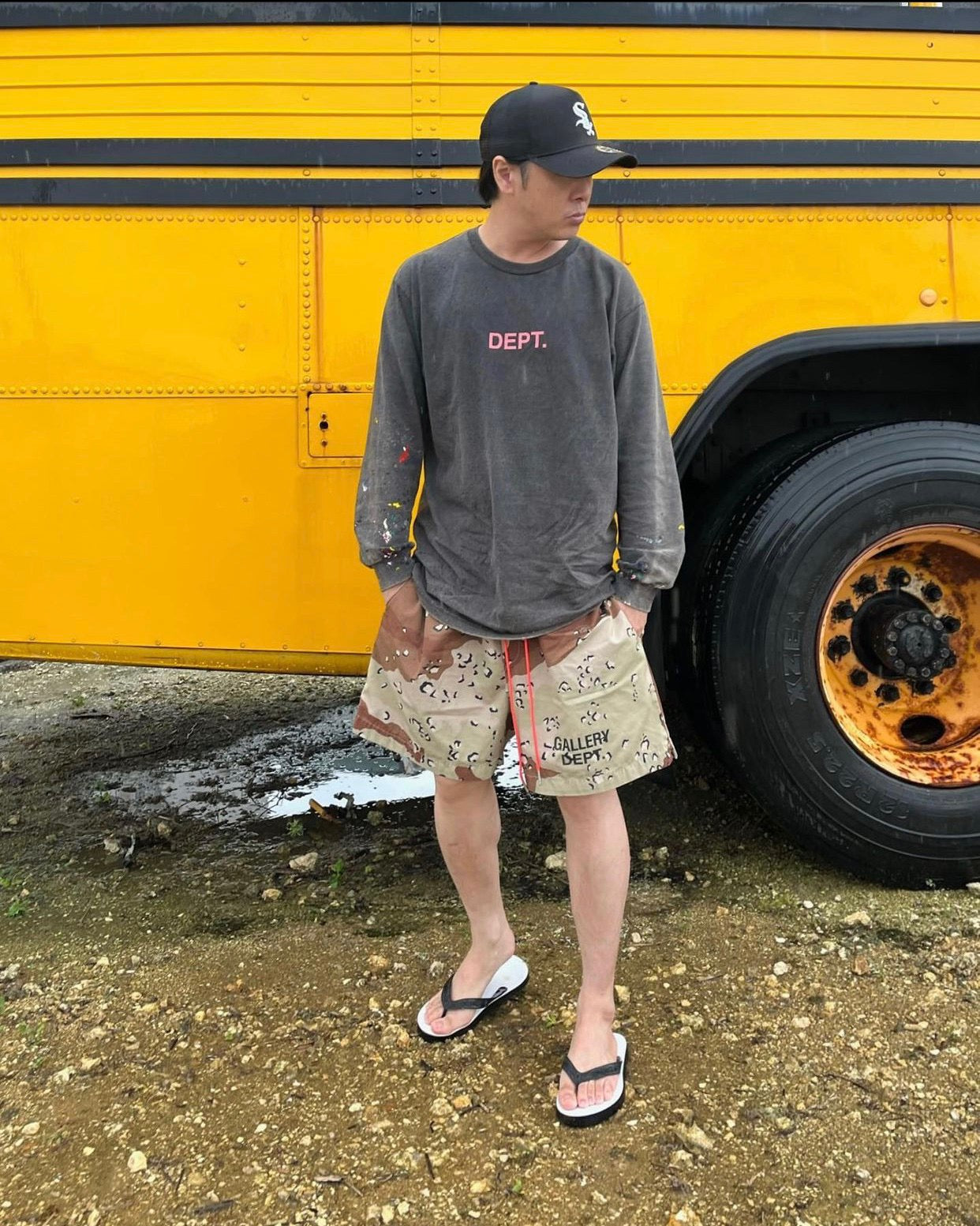 Gallery Dept Long Sleeve Shirt