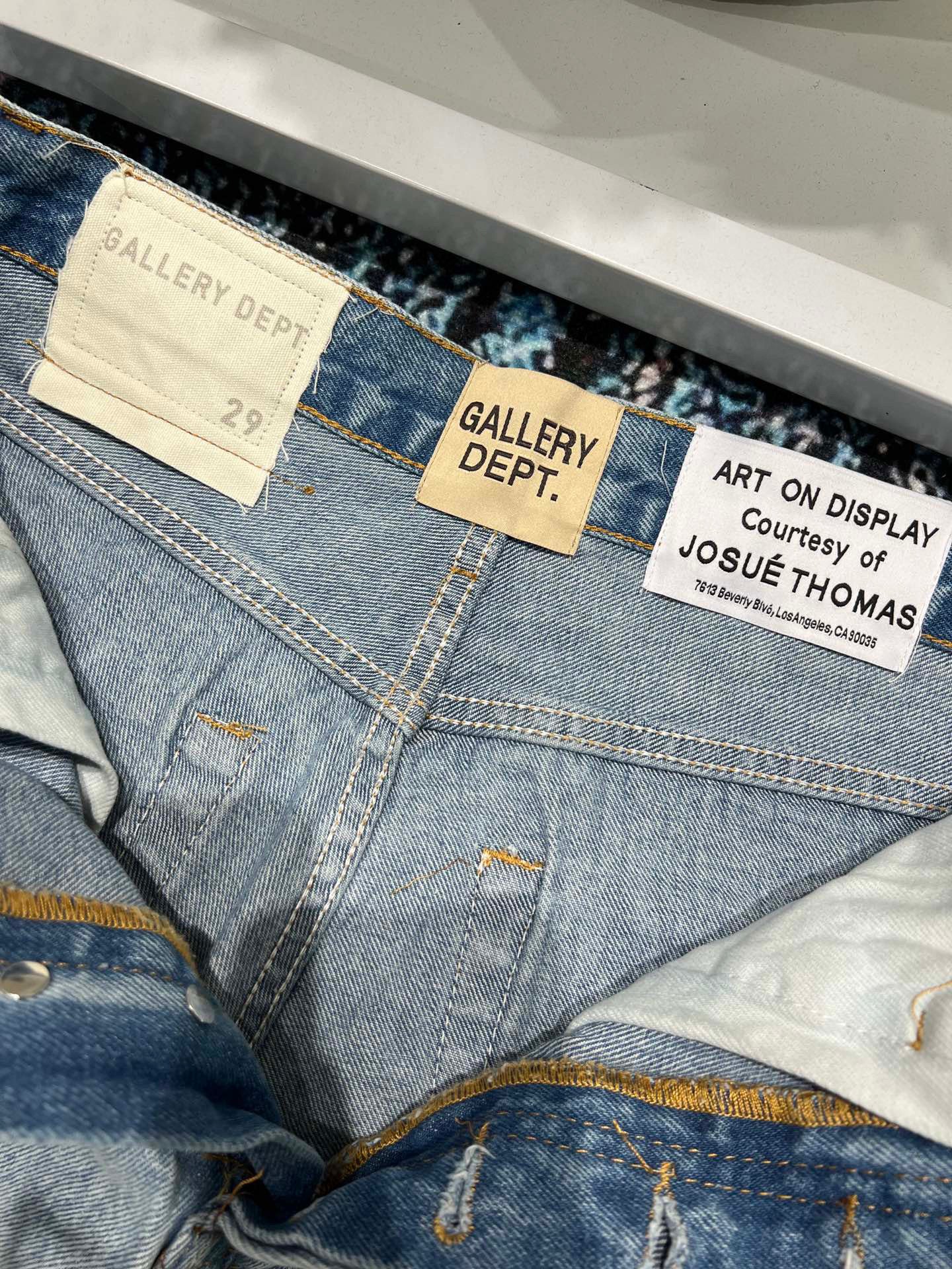 Gallery Dept Replica “Light Wash” Denim