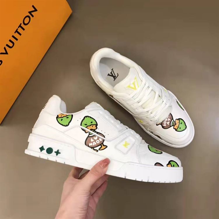 LOUIS VUITTON LV TRAINER X NIGO DUCK   LVS042