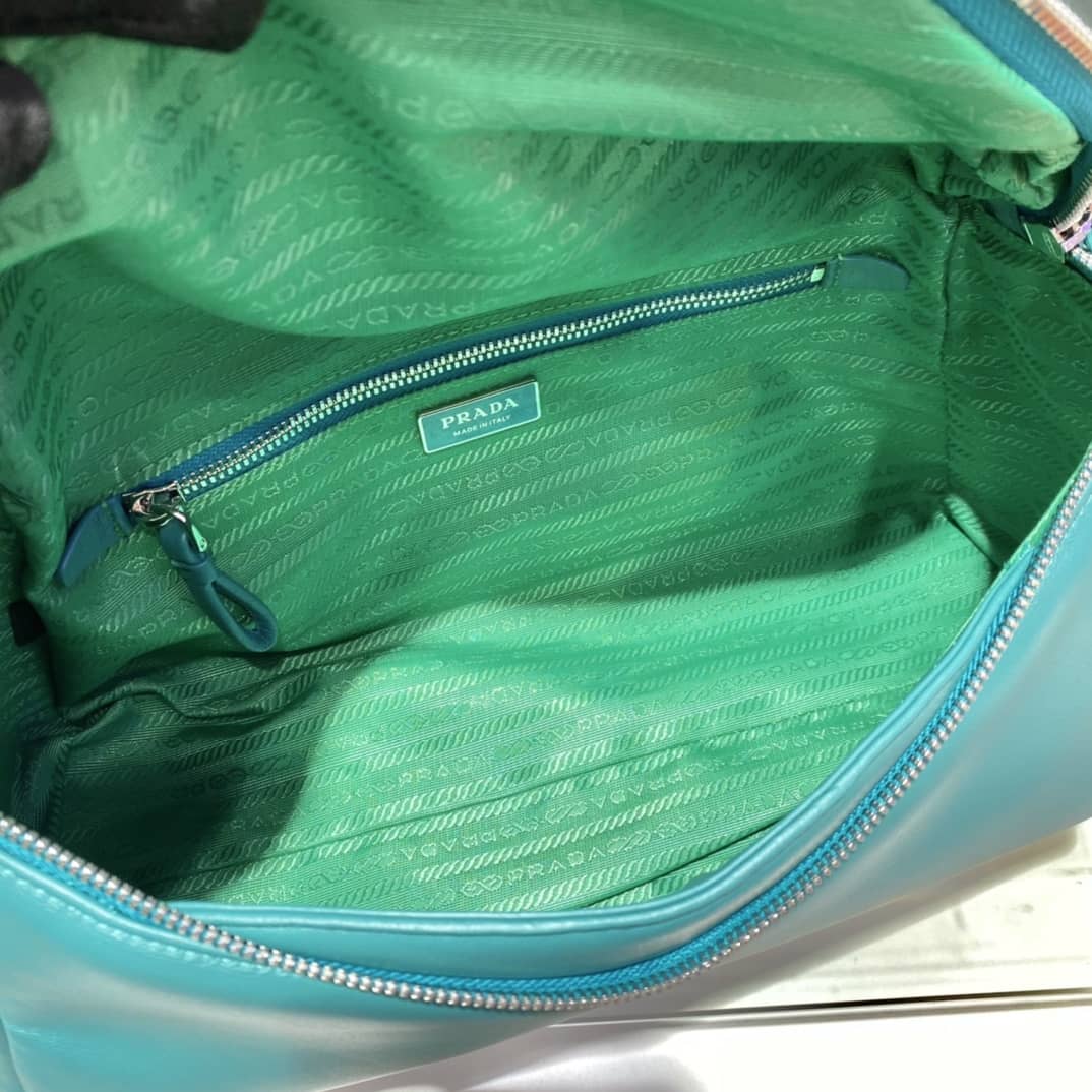 Prada Padded Nappa Leather Signaux Replica Bag