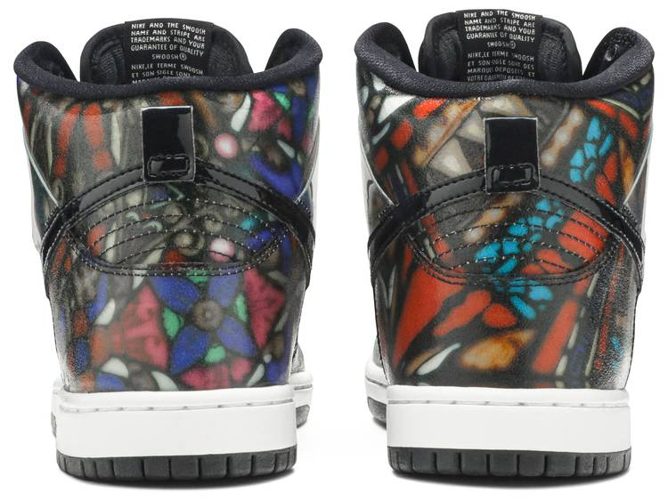 Concepts x SB Dunk High  Stained Glass  313171-606