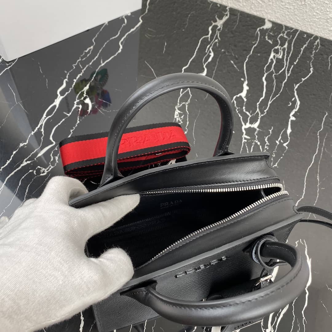 Prada Saffiano Leather Monochrome Replica Bag