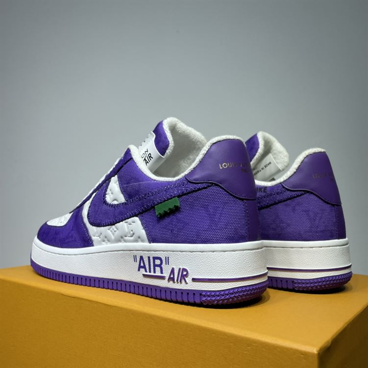 LOUIS VUITTON X NIKE AIR FORCE 1 LOW-TOP SNEAKERS   LVS138