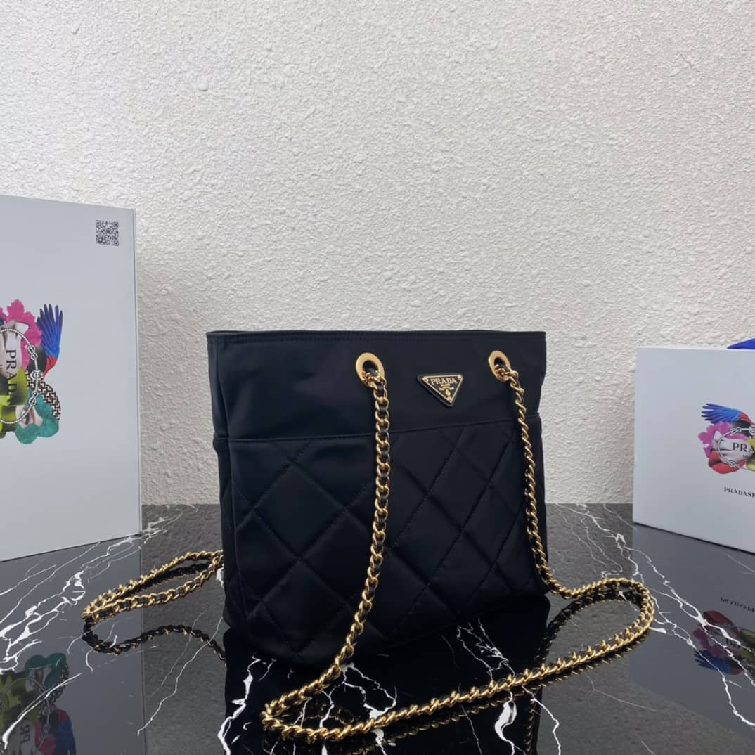 Prada Leather Chain Replica Shoulder Bag