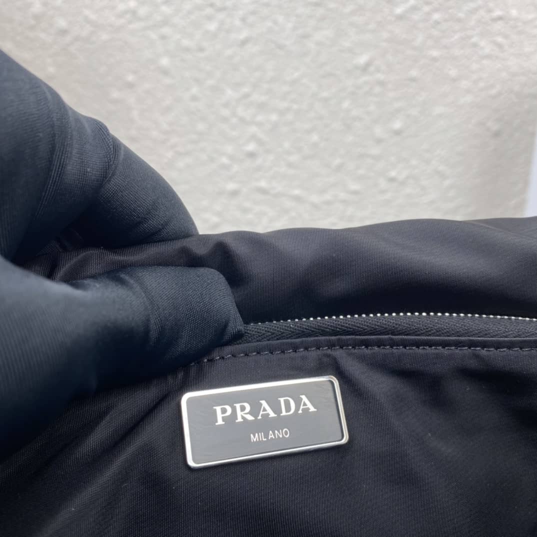 Prada System Nappa Leather Patchwork Replica Bag