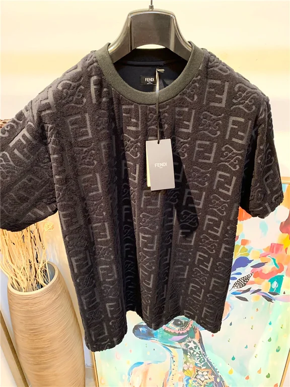 2021ss Fendi T Shirt